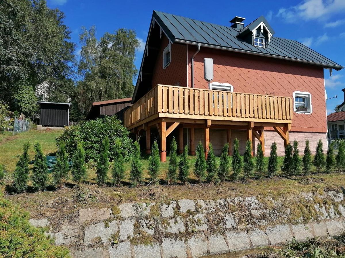 Fichtelfeeling Villa Fichtelberg Exterior photo