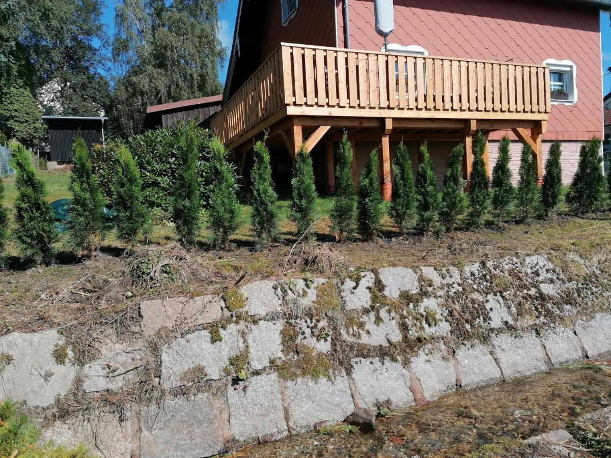 Fichtelfeeling Villa Fichtelberg Exterior photo